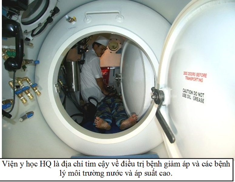 do giảm áp suất - Hình ảnh minh họa